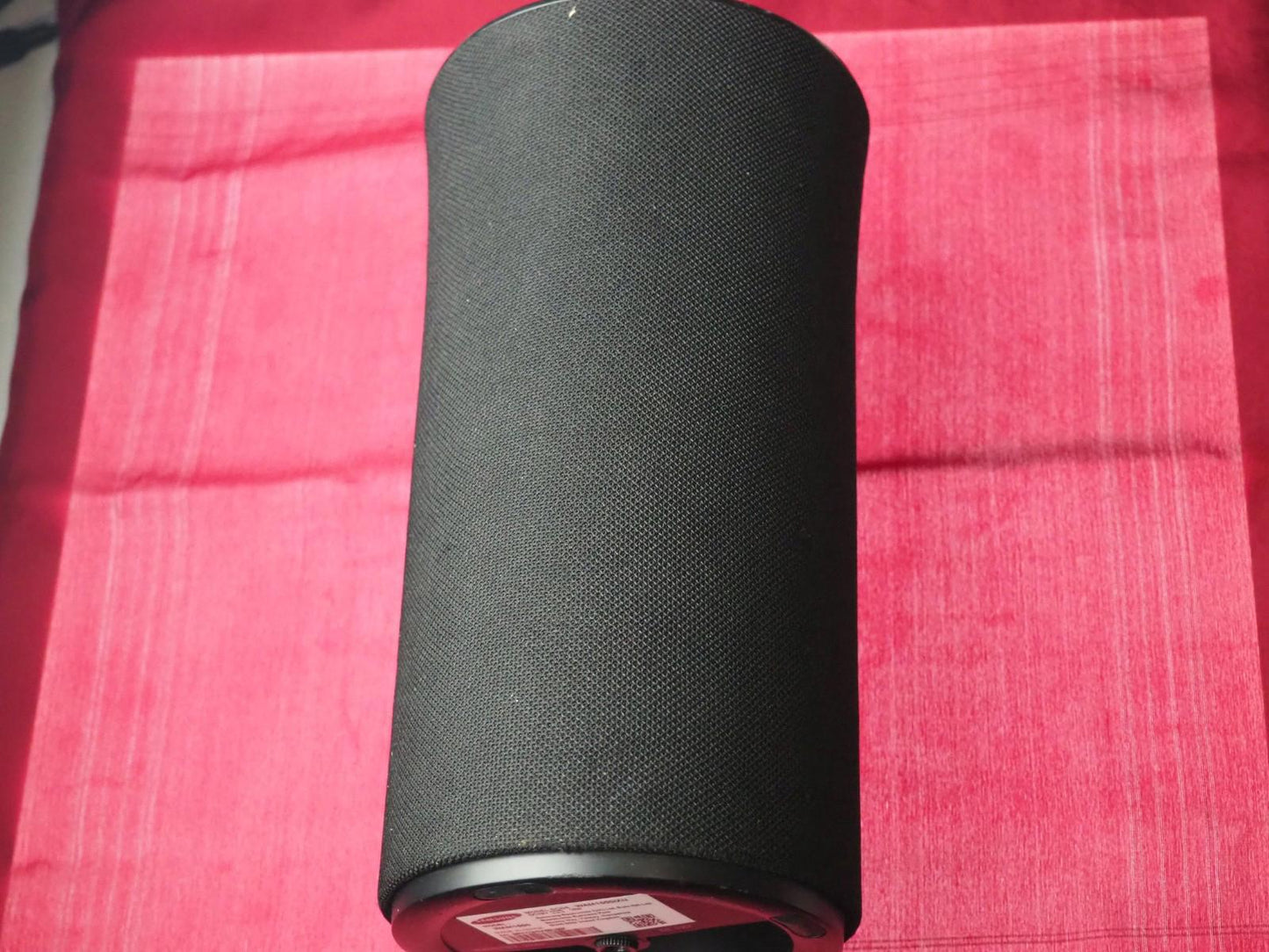 Samsung WAM 1500/XU Portable Bluetooth Speaker & Working-NO CHARGER