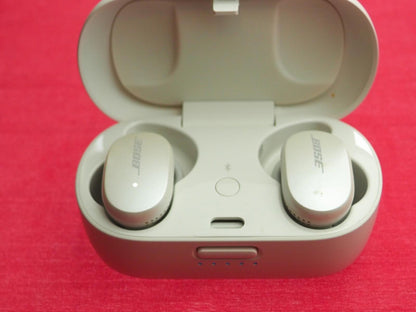 Bose Quietcomfort Bluetooth Earbuds Working