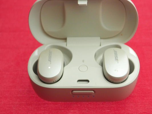 Bose Quietcomfort Bluetooth Earbuds Working