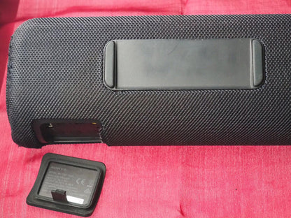 Sony SRS XB41 Portable Bluetooth Speaker & Working