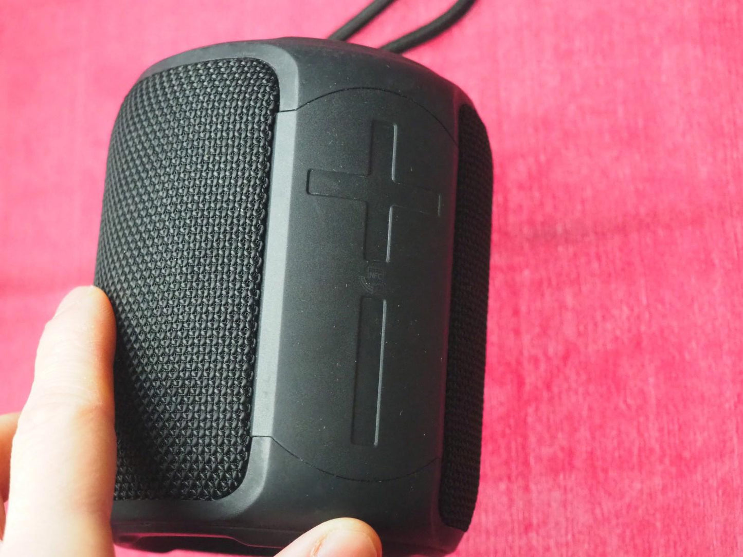 JVC SPAD-105 Portable Bluetooth Speaker & NOT Working