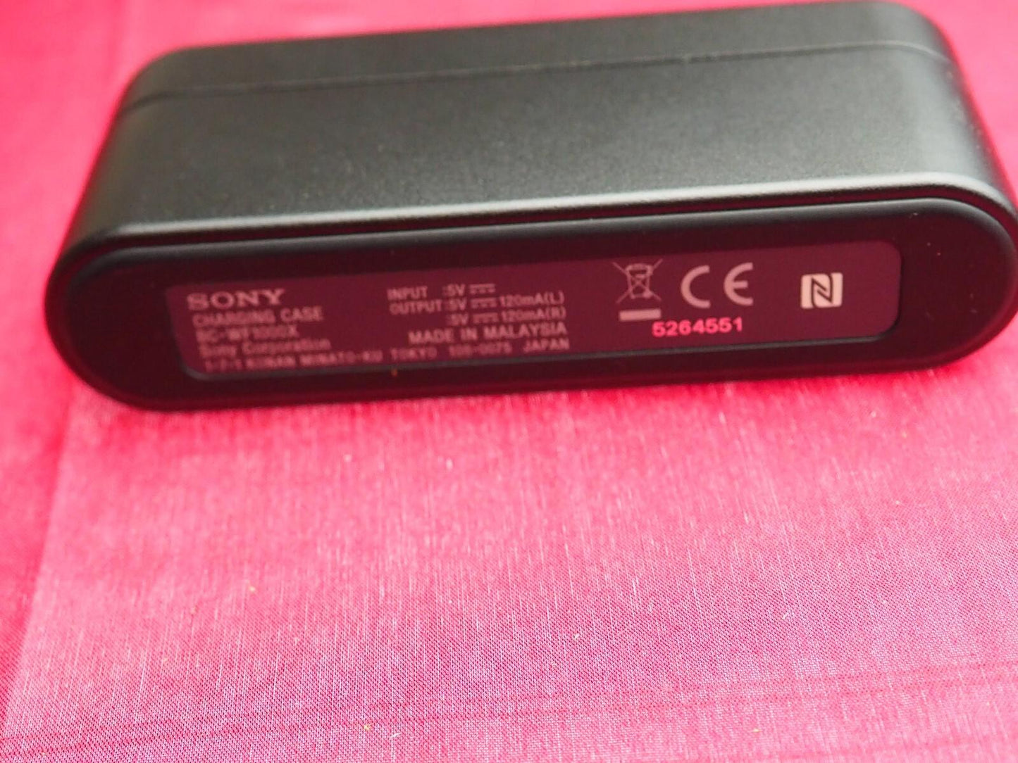 Sony WF-1000x Case  Only & Working