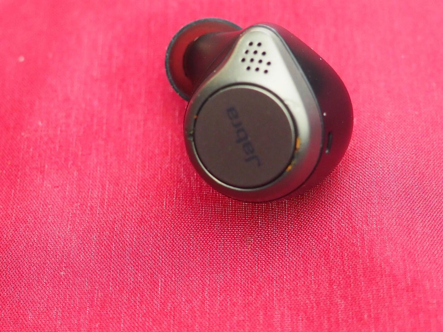 Jabra Elite 75t Silver Right Bud Only & Working