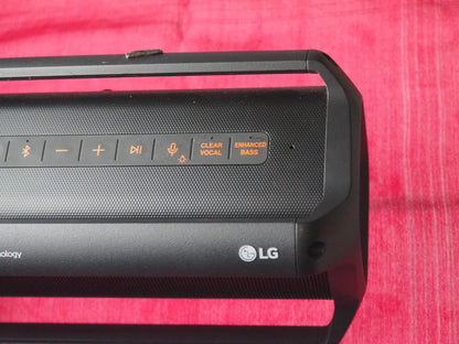 LG PK5 Xboom Portable Bluetooth Speaker & Working