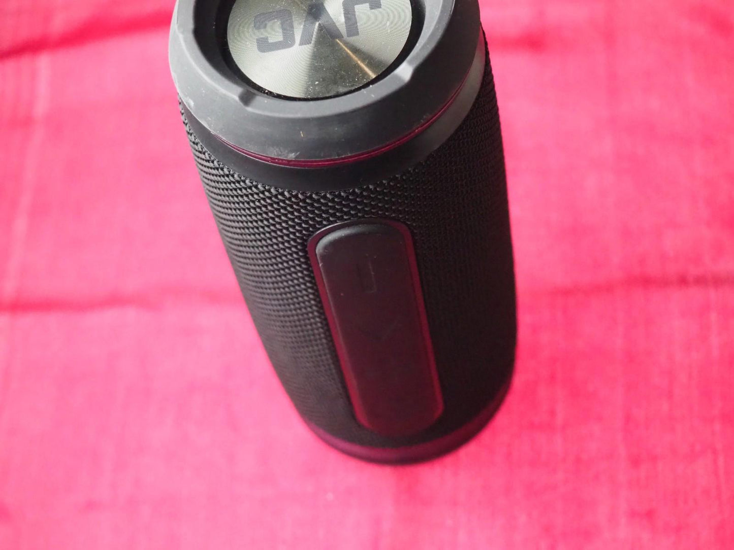 JVC SP-AD Portable Bluetooth Speaker & Working