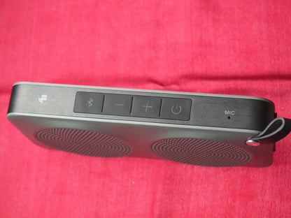 JVC + NFC Portable Bluetooth Speaker & Working