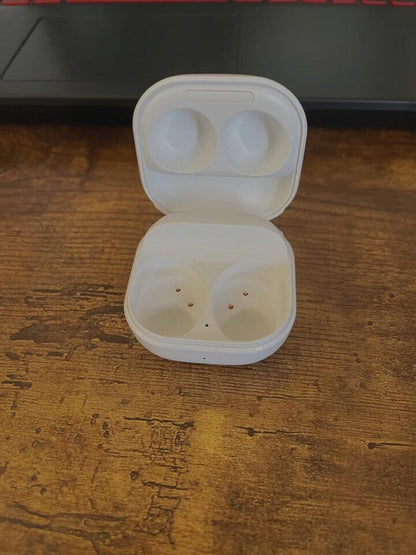Samsung Galaxy Buds 2 CASE  ONLY & WORKING Bluetooth  Earbuds