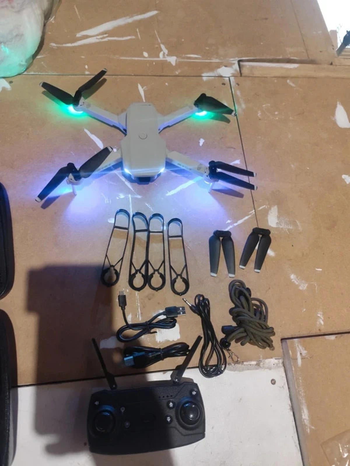 S161  Drone Drone With Camera 4k Optical Flow Positioning -NOT WORKING