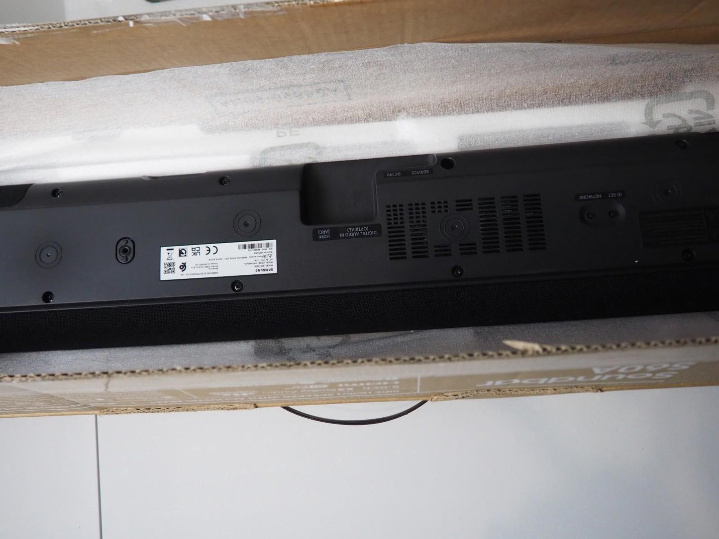 Samsung Soundbar S60A BOXED