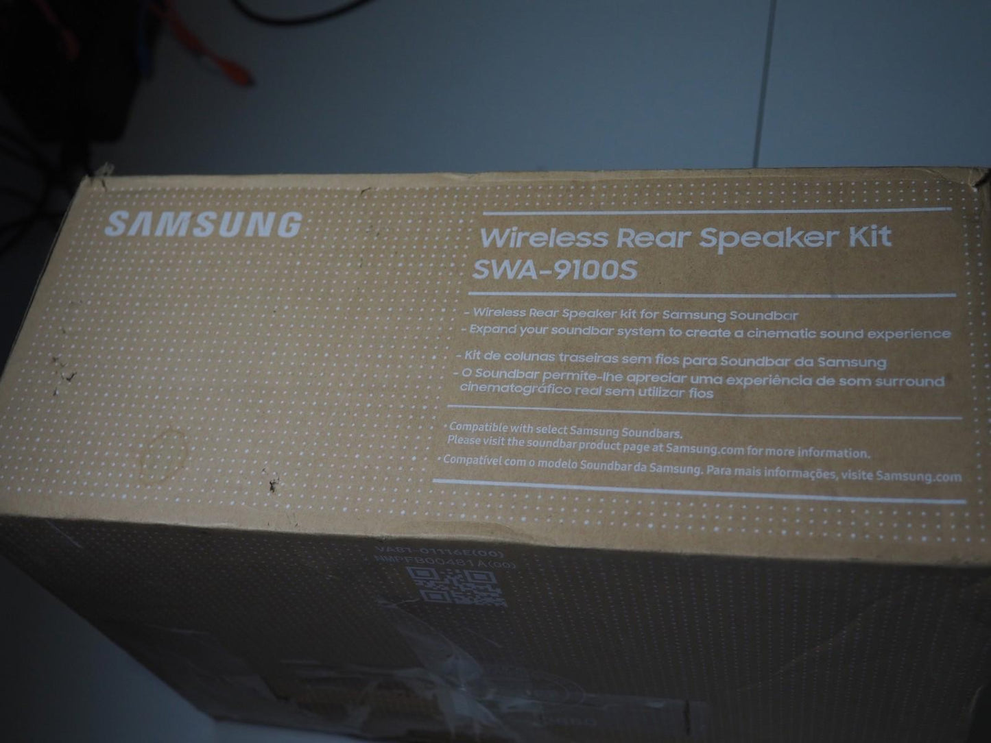 Samsung Wireless Rear Speaker Kit (looks unused but no cables)