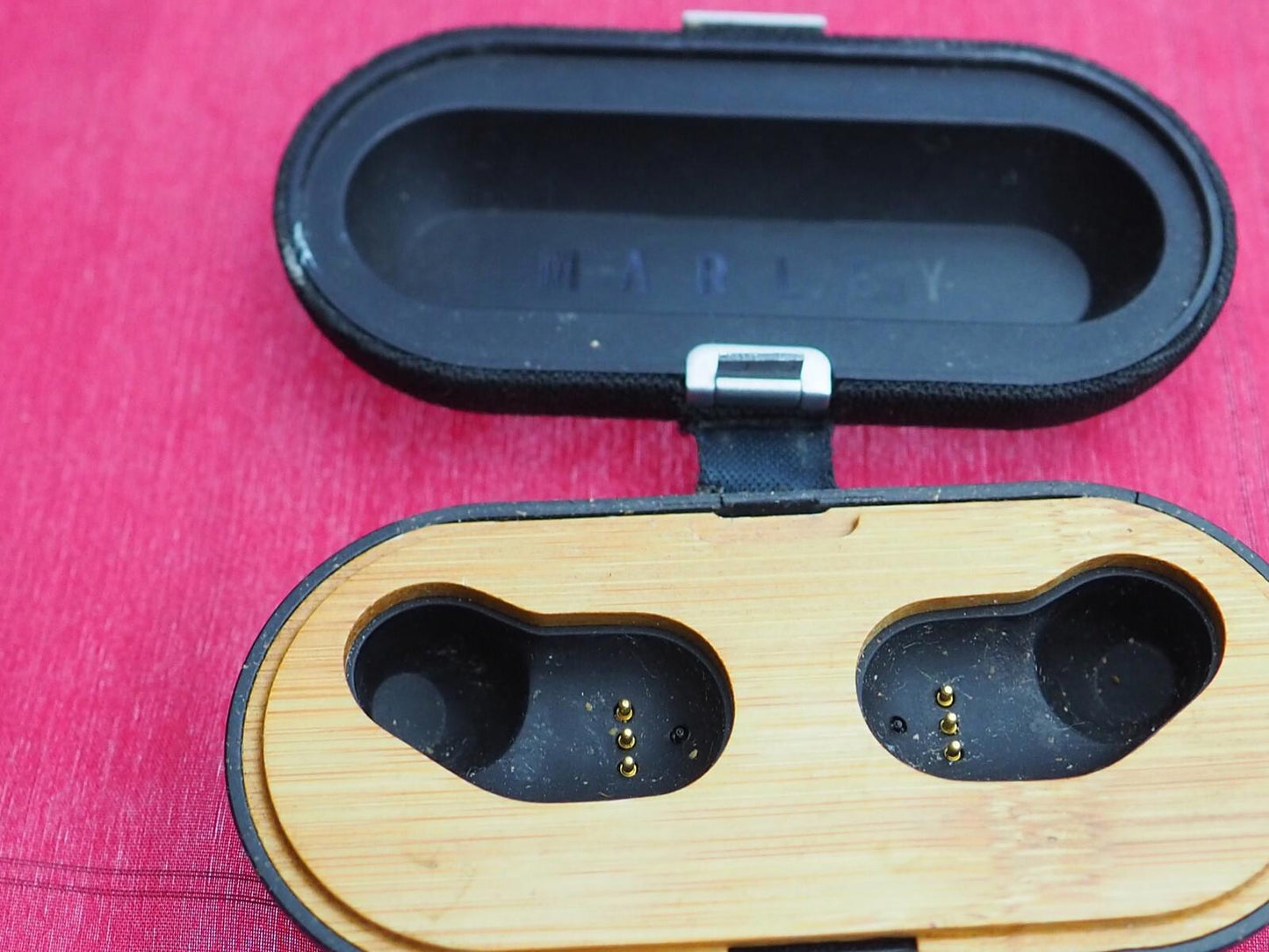 House Of Marley Liberate Air Earbuds Case Only & Working