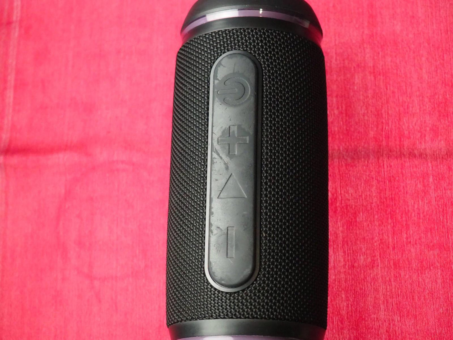 JVC Portable Bluetooth Speaker & Broken Charger Port