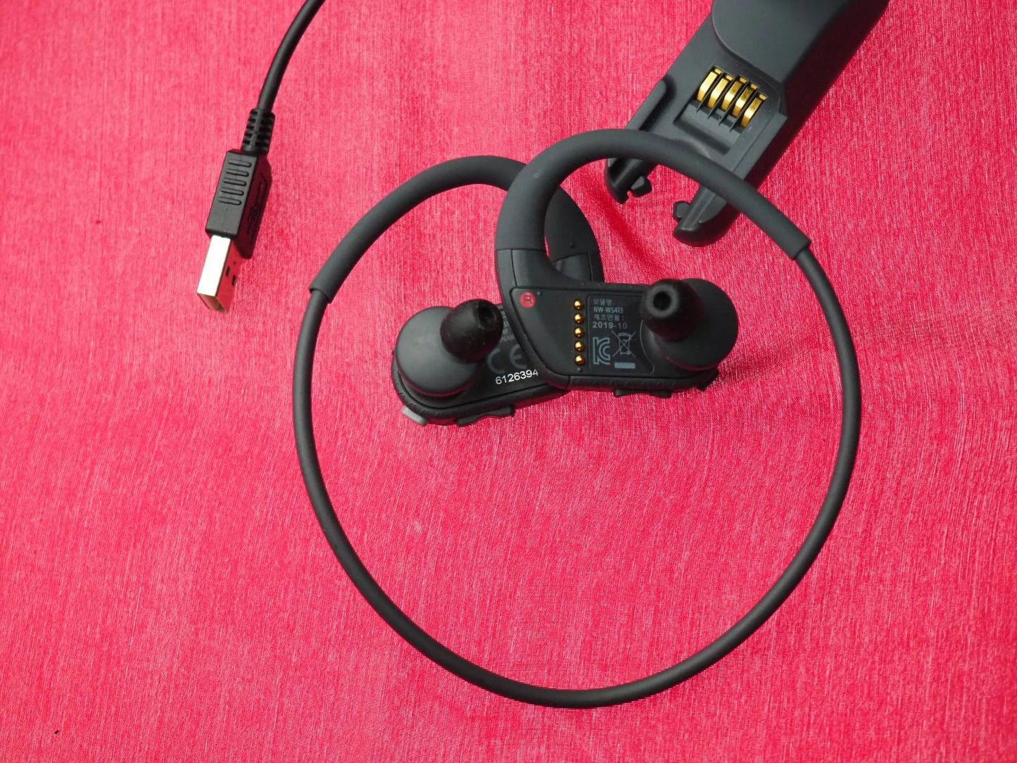 Sony Walkman Waterproof Bluetooth Earbuds