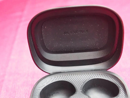 Jbl Live Flex  Earbuds Case  Only & Working