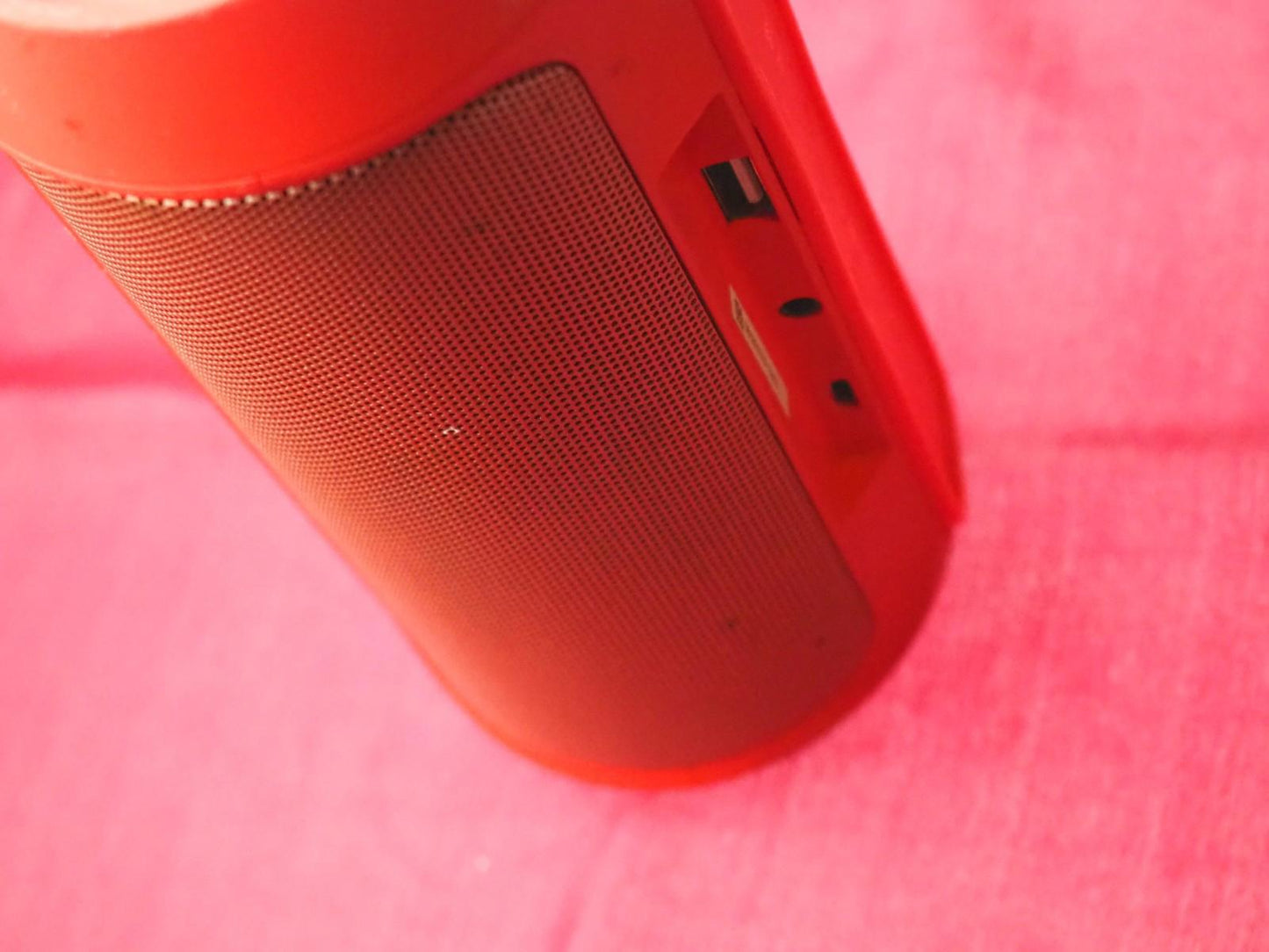 JBL Charge 2 Portable Bluetooth Speaker & Broken Charger port