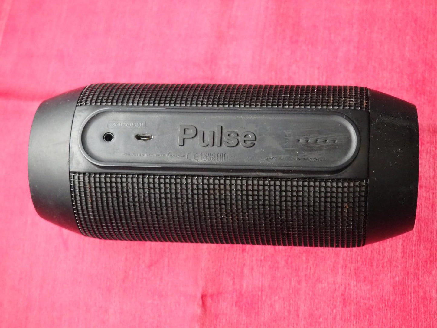 JBL Pulse Portable Bluetooth Speaker & Working