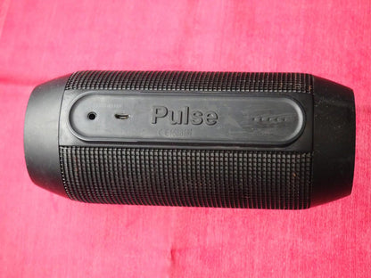 JBL Pulse Portable Bluetooth Speaker & Working