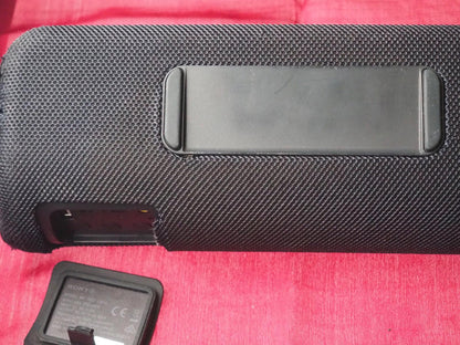 Sony SRS XB41 Portable Bluetooth Speaker & Working