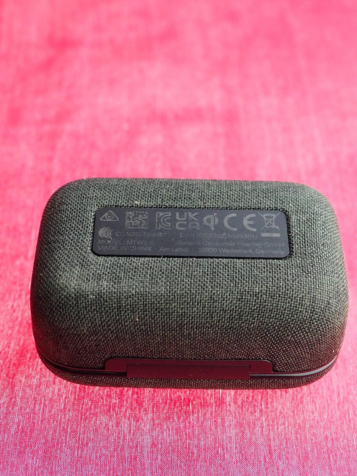 Sennheiser Momentum 4 Case  Only & Working
