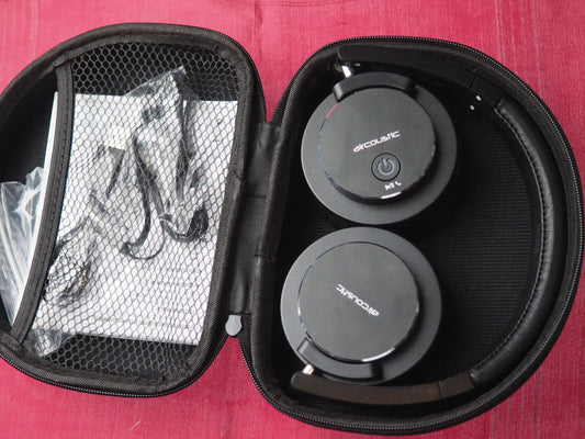 Aircoustic 38896 Bluetooth headphones