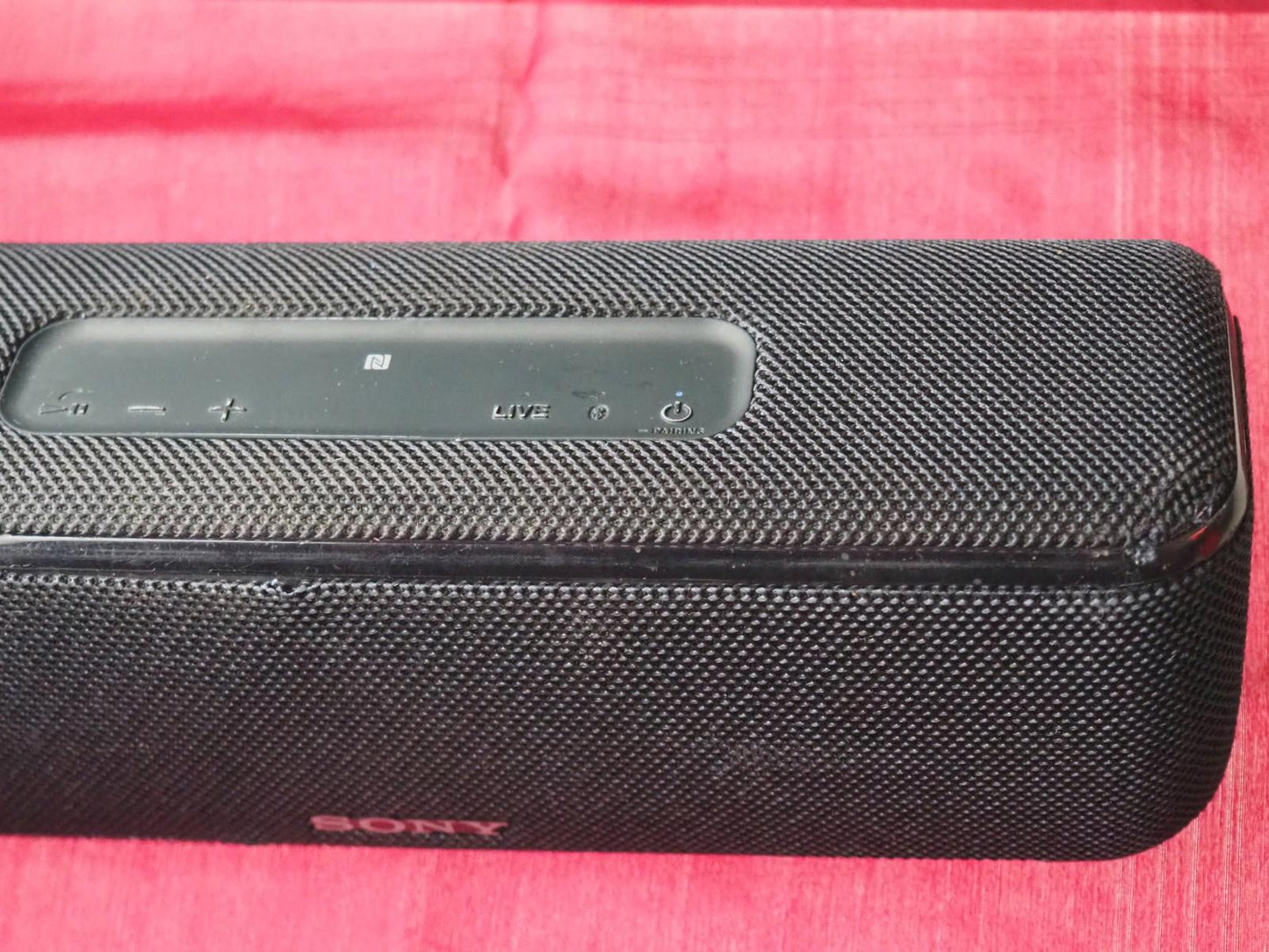 Sony SRS XB41 Portable Bluetooth Speaker & Working