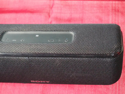 Sony SRS XB41 Portable Bluetooth Speaker & Working