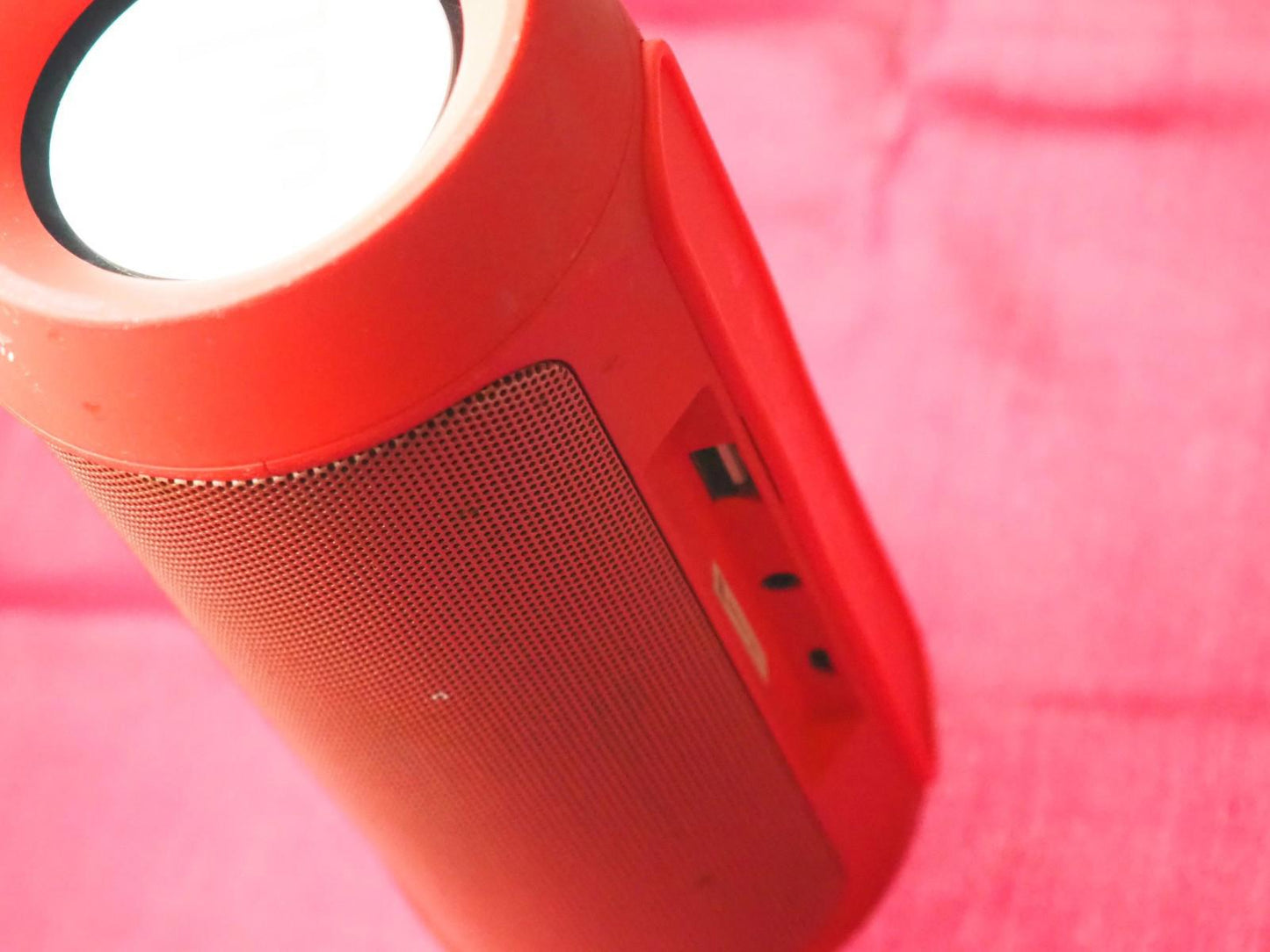JBL Charge 2 Portable Bluetooth Speaker & Broken Charger port