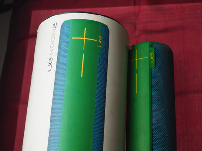 Ultimate Ears UE Megaboom 2 MINI Portable Bluetooth Speaker & Working