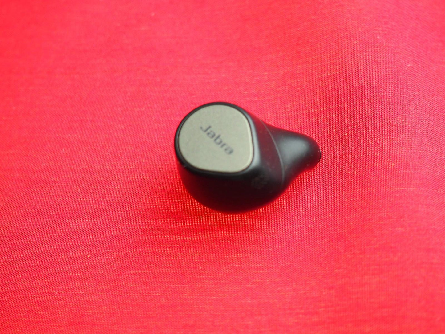 Jabra Elite 7 Pro Black & Silver Button Right Bluetooth earbud Only & Working