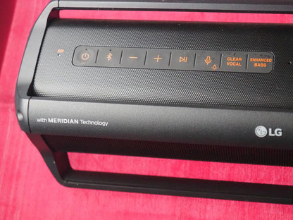 LG PK5 Xboom Portable Bluetooth Speaker & Working