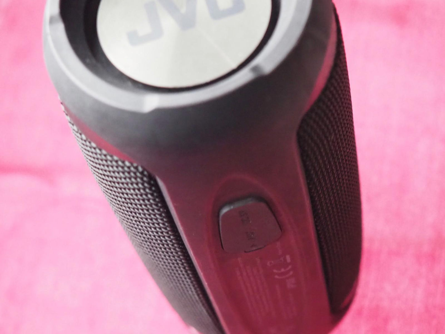 JVC Portable Bluetooth Speaker & Broken Charger Port