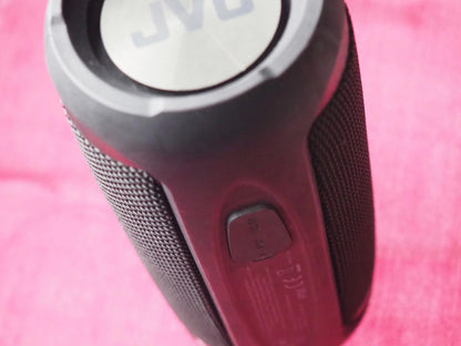 JVC Portable Bluetooth Speaker & Broken Charger Port