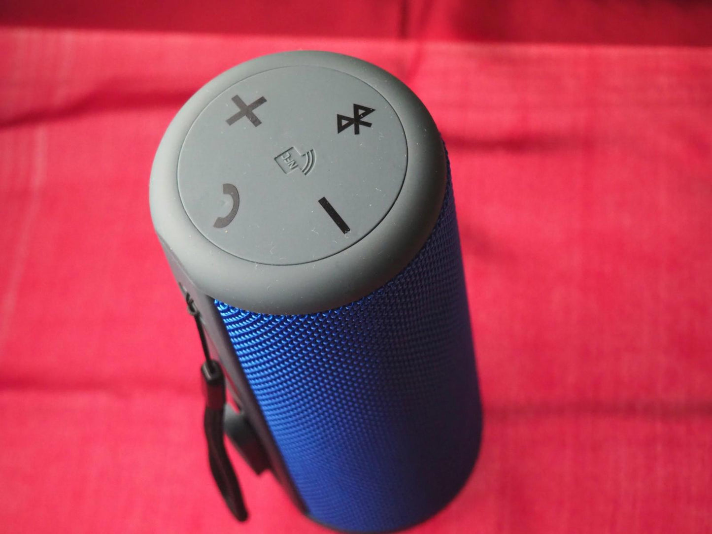 JVC SP-AD85 Portable Bluetooth Speaker & Working