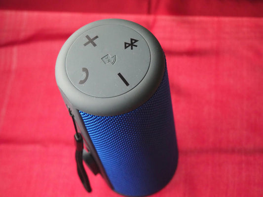 JVC SP-AD85 Portable Bluetooth Speaker & Working