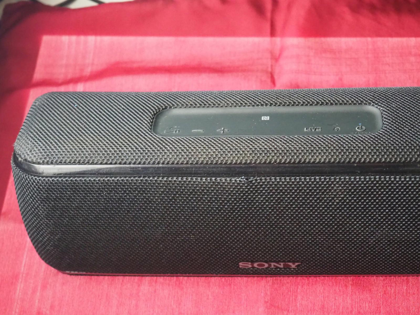 Sony SRS XB41 Portable Bluetooth Speaker & Working