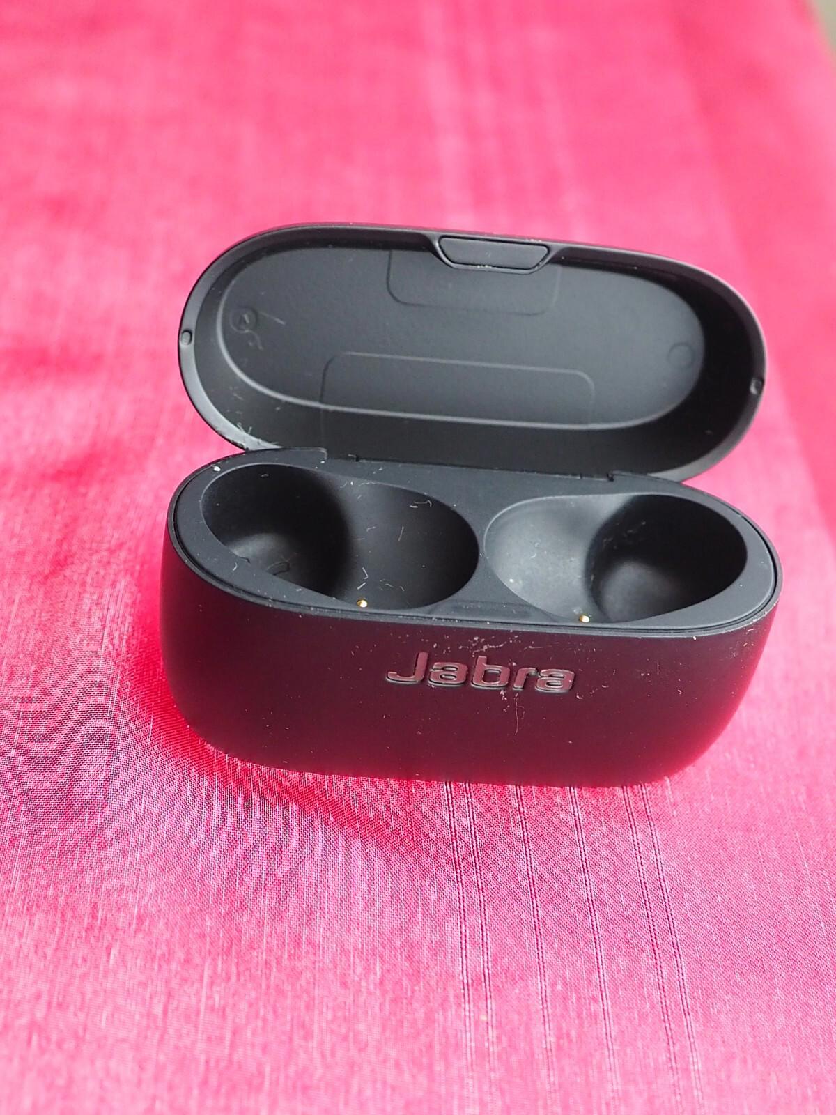 Jabra Elite 75t active Black Case  Only & Working