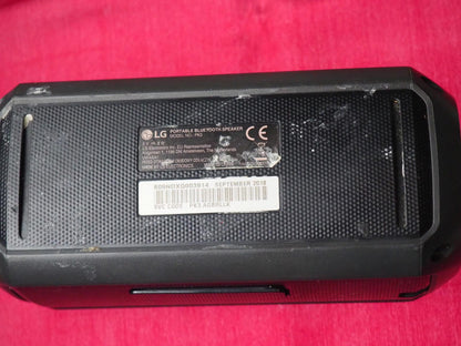 LG PK3 Xboom Portable Bluetooth Speaker & NOT Working
