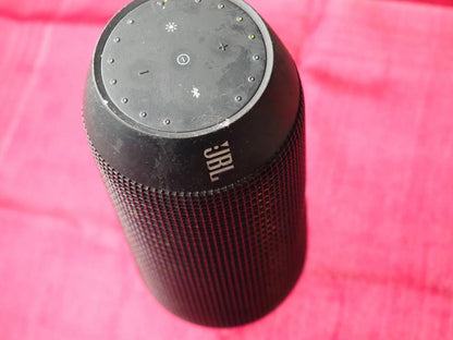JBL Pulse Portable Bluetooth Speaker & Working