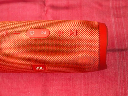 JBL Charge 3 Portable Bluetooth Speaker & Part Working