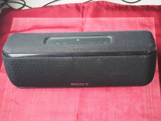 Sony SRS XB41 Portable Bluetooth Speaker & Working