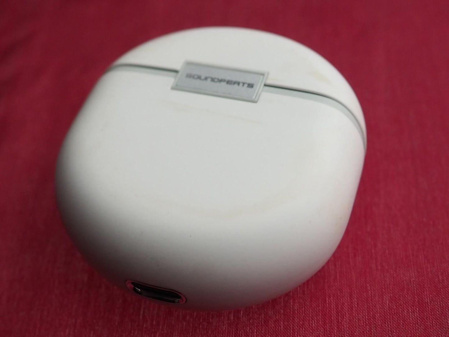 Soundpeats Air 4 Earbuds Case  Only & Working