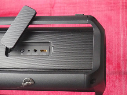 LG PK5 Xboom Portable Bluetooth Speaker & Working