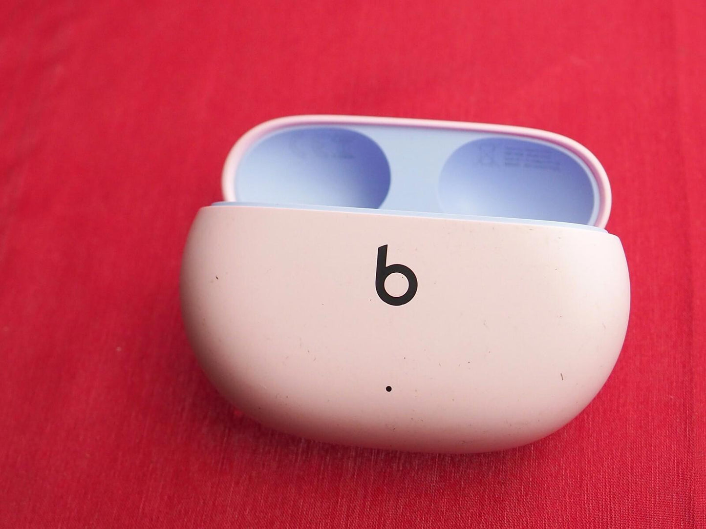Beats Studio Buds Sunset Pink Case Only & Working