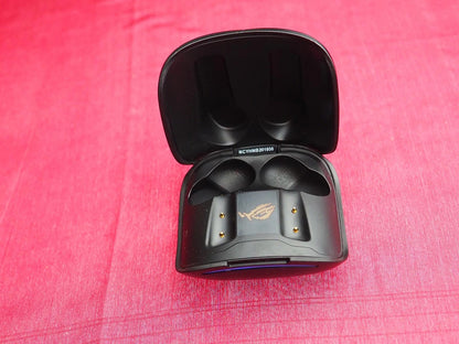 Rog Cetra True Wireless Earbuds Case  Only & Working