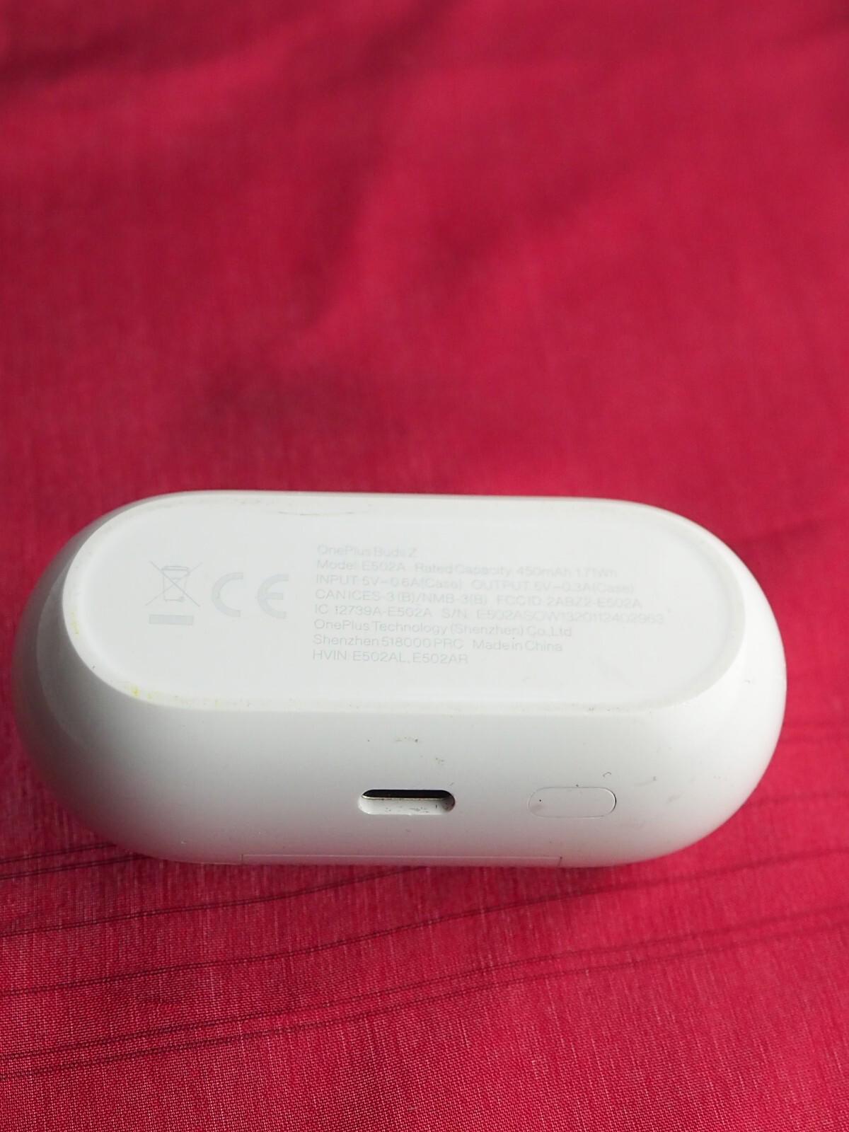 Oneplus Buds Z2 CASE  ONLY & WORKING For Bluetooth  Earbuds