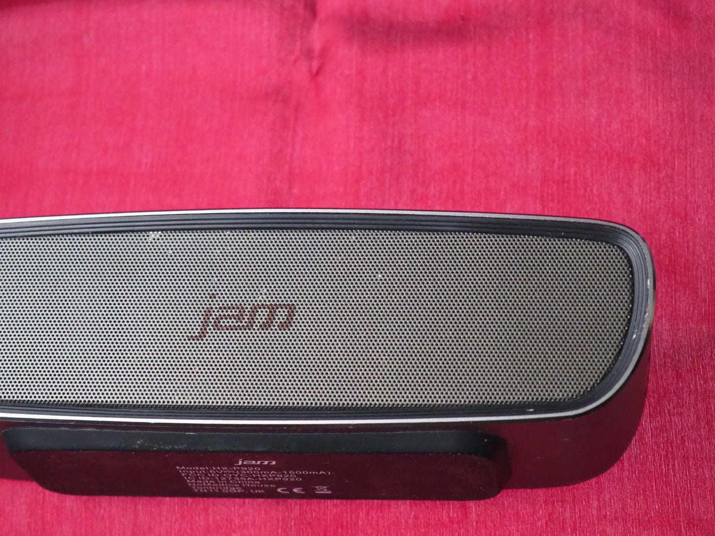 JAM HX-P920 Portable Bluetooth Speaker & NOT Working