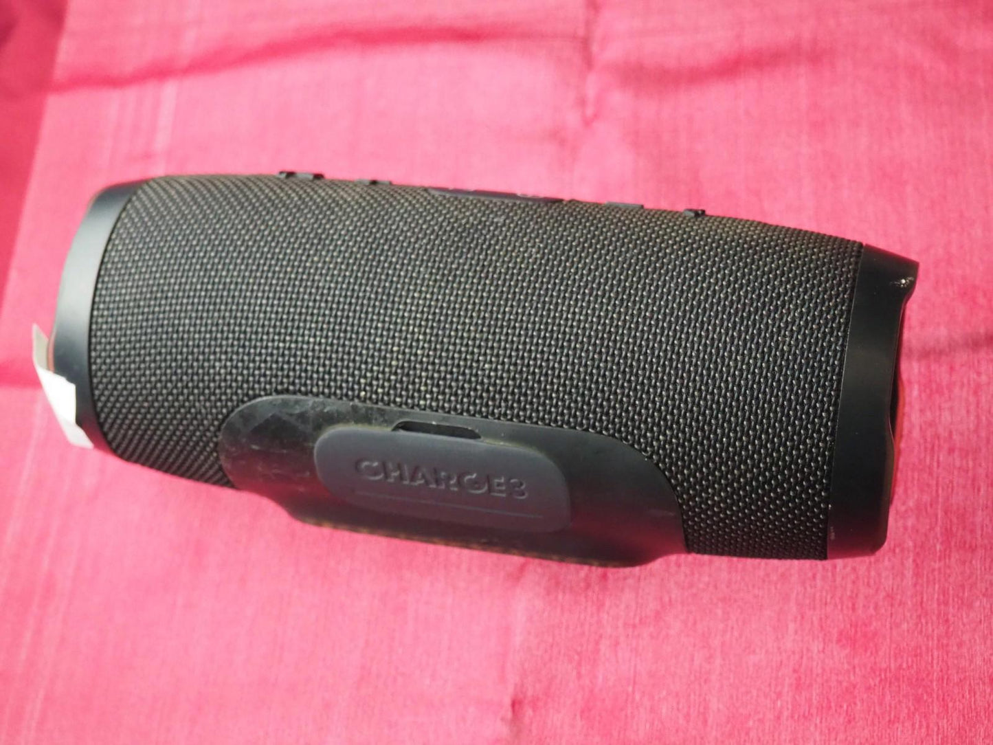 JBL Charge 3 Portable Bluetooth Speaker & Part Working
