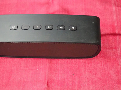 JAM HX-P920 Portable Bluetooth Speaker & Working