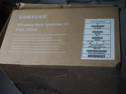 Samsung Wireless Rear Speaker Kit (looks unused but no cables)