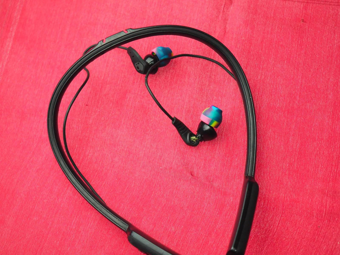Skullcandy Method Bluetooth Earbuds (One Side Broken)